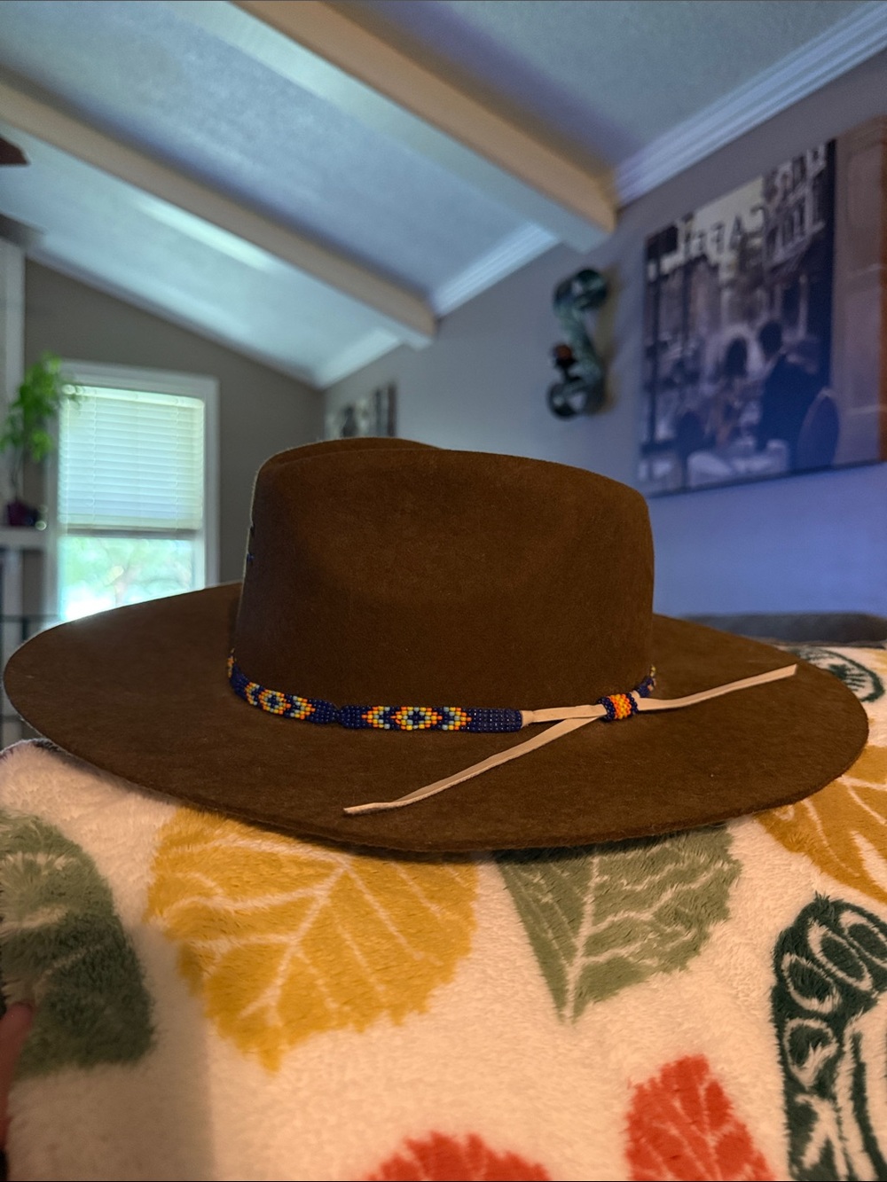 Charlie 1 Horse brown hat - Picture 4 of 4